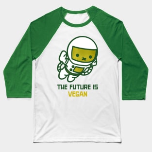 The Future is Vegan Baseball T-Shirt